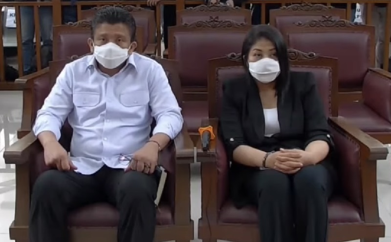 Ferdy Sambo dan Putri Candrawathi Kompak Tak Mau Saling Bersaksi