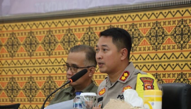 700 Personel Siap Amankan Perayaan Tahun Baru Imlek dan Cap Go Meh di Singkawang