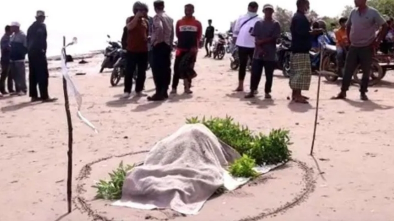 Aceh Timur Heboh, Mayat Tanpa Identitas Ditemukan Membusuk di Pantai Selat Malaka