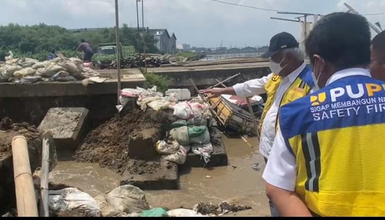  Kementerian PUPR Datangkan Bantuan Pompa untuk Atasi Banjir di Kota Semarang
