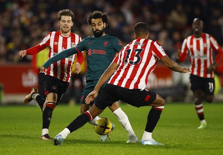 Hasil Brentford Vs Liverpool: The Reds Tak Berdaya, Mo Salah Cs Dikalahkan 1-3