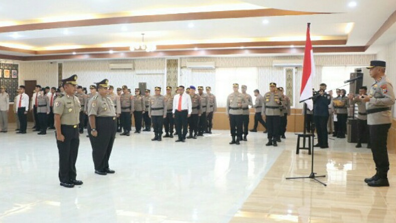 2 Pejabat Polda Sulut Naik Pangkat, Ini Kata Kapolda