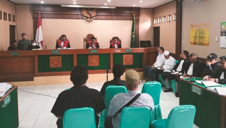 Sidang Bambang Tri dan Gus Nur di PN Solo, Teman Jokowi Jadi Saksi Pemberat