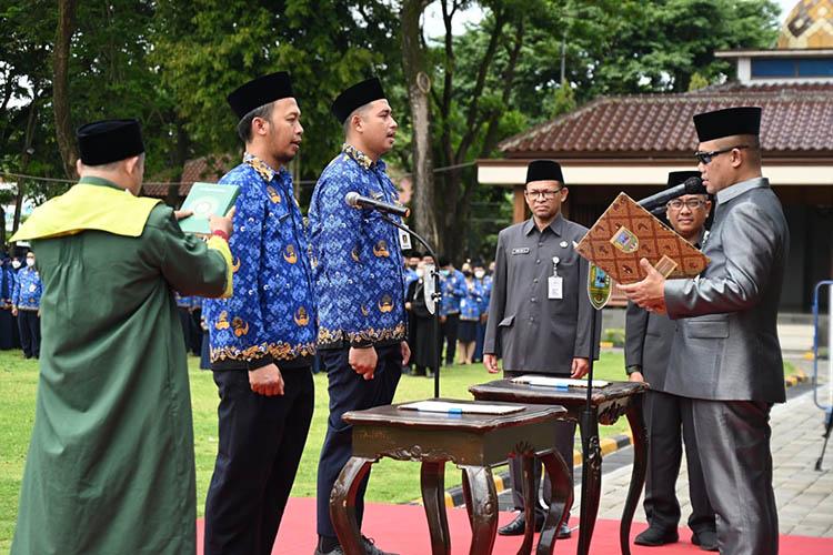 Langgar Disiplin Kerja, 2 ASN Kebumen Terancam Dipecat