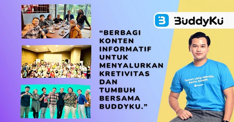  Pintu Rezeki Awal Tahun, Content Creator Bisa Dapetin Popularitas dan Ilmu Gratis di BuddyKu!