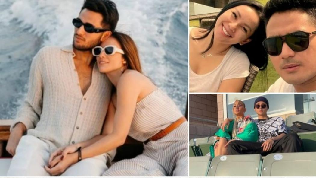 Wow Pasangan Artis Pacaran Beda Usia seperti Tante dan Ponakan, Nomor 2 Kecantol Pria 23 Tahun