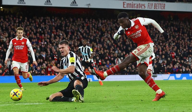 Hasil Arsenal Vs Newcastle: Gagal Manfaatkan Peluang, Gunners Ditahan Imbang The Magpies