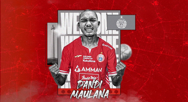 Berpisah dengan Persebaya, Dandi Maulana Gabung ke Persija