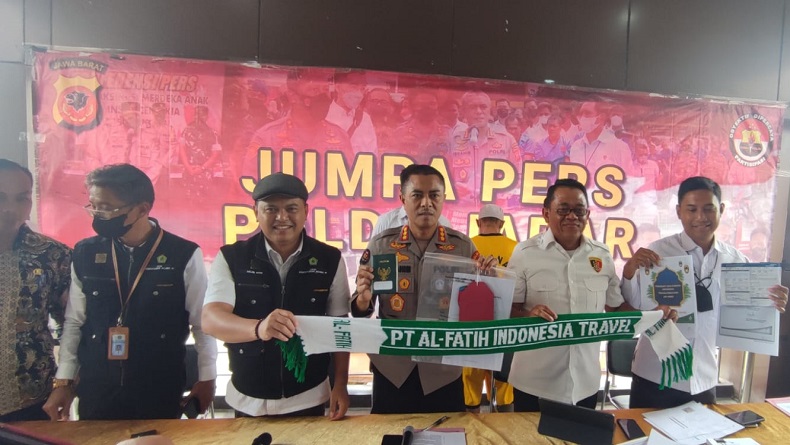 Direktur Al Fatih Indonesia Travel Jadi Tersangka Penipuan Modus Haji Furoda Bodong
