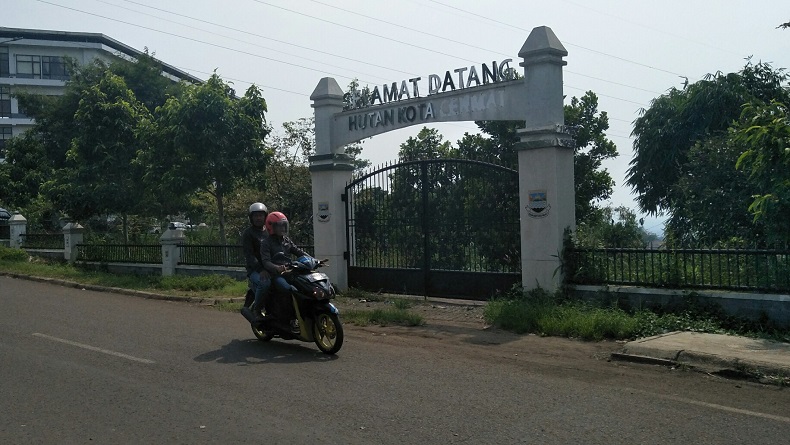 Hutan Kota di Kompleks Pemda KBB Bakal Disulap Jadi Objek Wisata Lingkungan