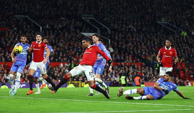 Hasil Man United Vs Bournemouth: Menang 3-0, Red Devils Naik ke Papan Atas Klasemen