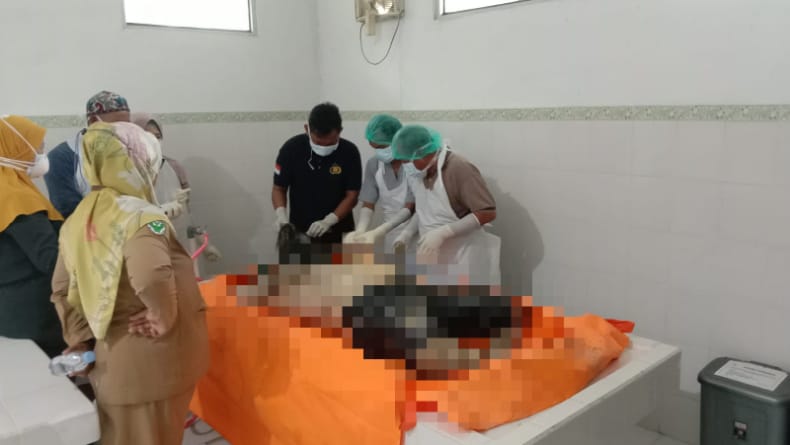 Identitas Mayat di Pantai Tembelok Bangka Barat Belum Terindentifikasi, Ini Ciri-cirinya