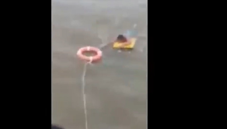 Nelayan Sambas 3 Hari Terombang-Ambing di Laut Ditemukan Selamat