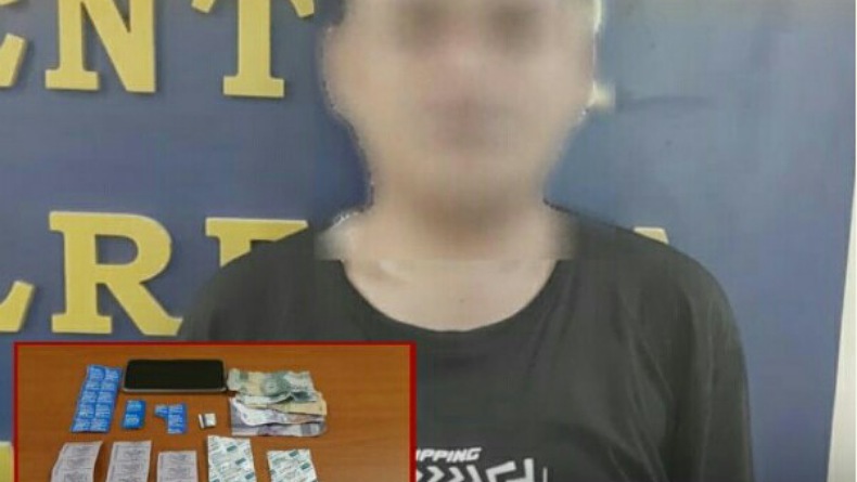 Polresta Manado Tangkap Pengedar Narkotika Jenis Psiko