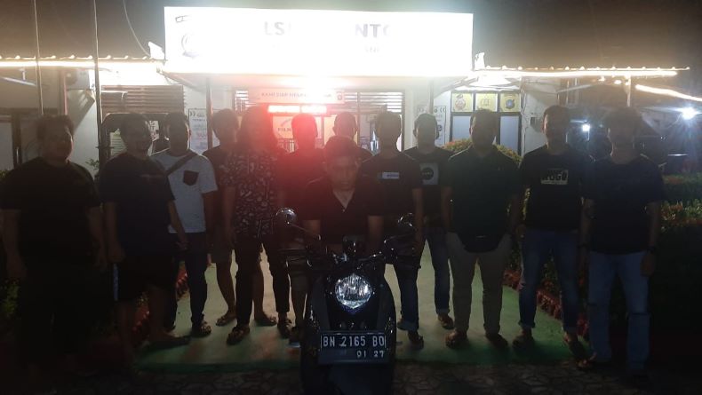 Ngaku Polisi, Residivis Asal Jambi Ini Bawa Kabur Motor dan Handphone Warga di Bangka 