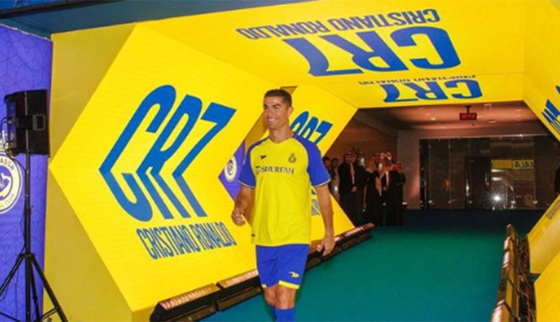 Cristiano Ronaldo Belum Bisa Debut di Al-Nassr Gegara Dosa Masa Lalu
