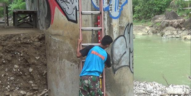 Pantau Ketinggian Air, BPBD Bantul Pasang Water Level dan EWS