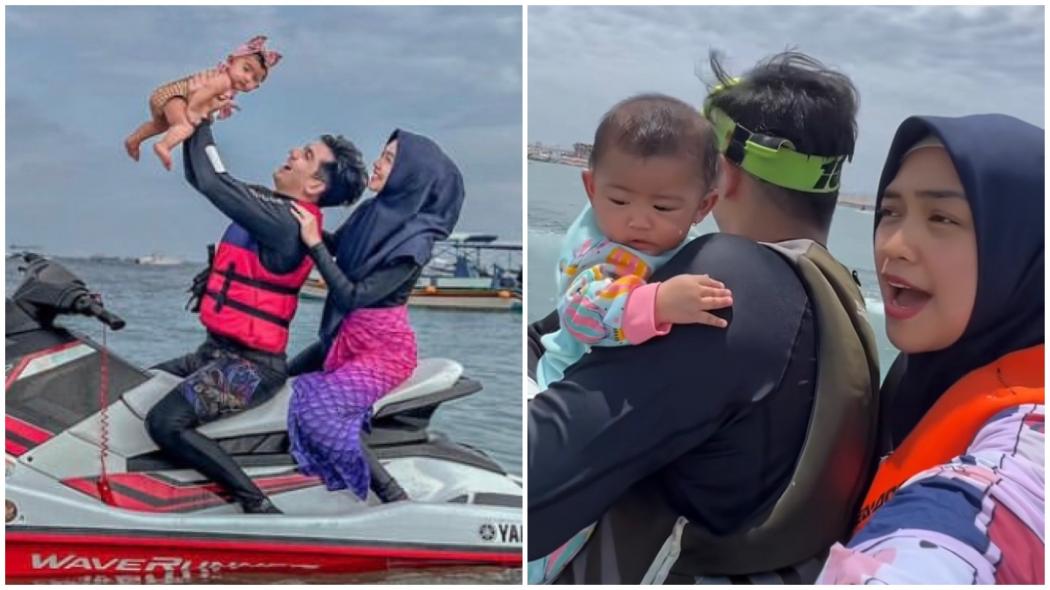 Ajak Baby Moana Naik Jetski hingga ATV, Ria Ricis Panen Kritik Netizen: Itu Bahaya Banget