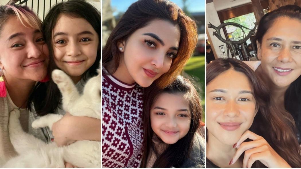 5 Artis Cantik Ibu dan Anak Punya Wajah Mirip, Bagai Pinang Dibelah Dua 