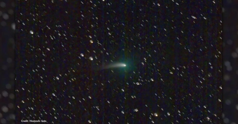 Komet Ini Akan Mendekati Bumi, Berpotensi Dilihat dengan Mata Telanjang