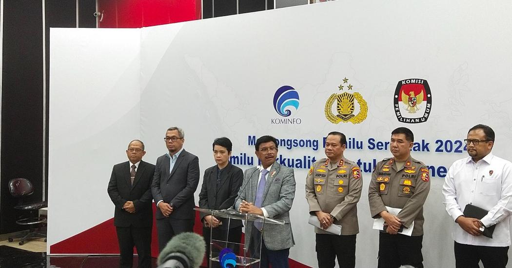 Jelang Pemilu, Polisi Internet Disiapkan untuk Jaga Ruang Digital Tetap Bersih