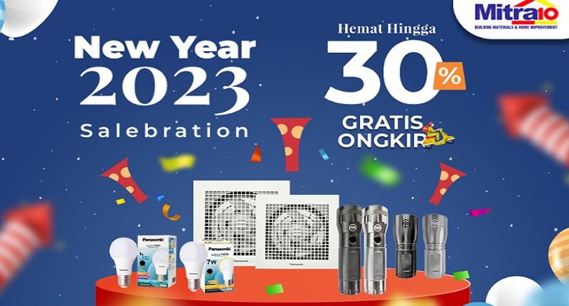 Hore! Mitra10 Hadir di AladinMall, Lebih Hemat hingga 30% + Gratis Ongkir