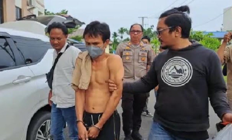 Mengejutkan! Anak Bunuh Orang Tua di Tanjab Barat Ngaku Dapat Bisikan Gaib