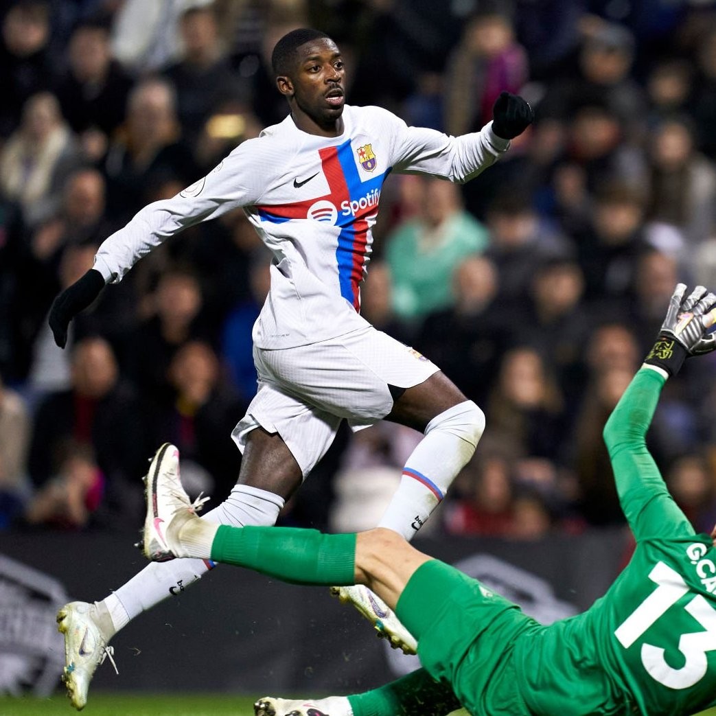 Hasil Copa Del Rey: Barcelona Menang Tipis Vs Klub Divisi 3 Lewat Perpanjangan Waktu