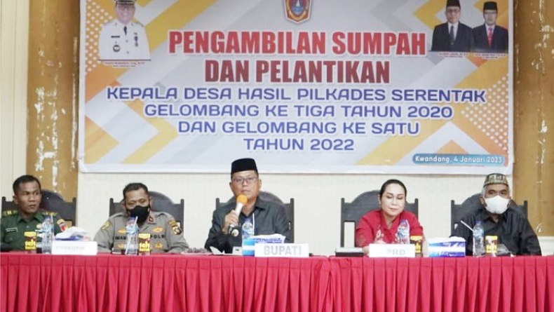 Masuk Tahun Politik 2024, Kades di Gorontalo Utara Diminta Netral