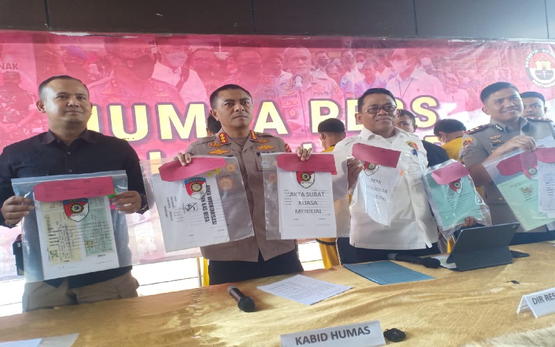 Polda Jabar Ungkap Kasus Korupsi Tanah Desa Cibogo KBB yang Rugikan Negara Rp30 Miliar