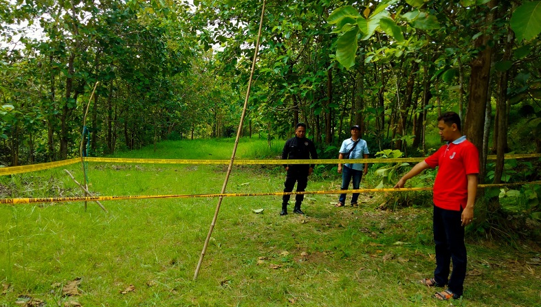 Sampang Geger, Pria Ditemukan Tewas Tergeletak di Kebun akibat Tersetrum Listrik