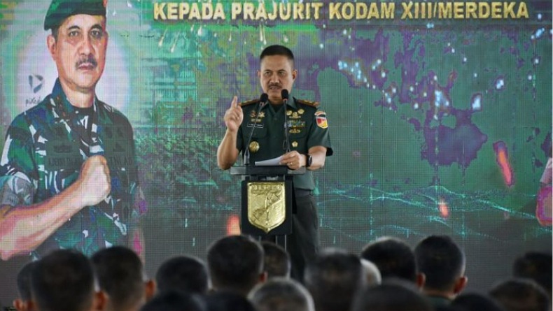 Pangdam Apresiasi Jajaran Kodam/XIII Merdeka Raih Prestasi