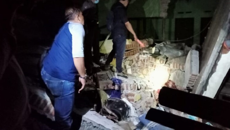 Pemuda di Tulungagung Tewas Tertimpa Reruntuhan Rumah, Diduga Fondasi Kurang Kokoh