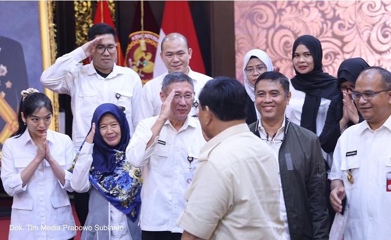 Inisiasi Fakultas Kedokteran dan Farmasi Militer di Unhan, Prabowo: Hadapi Ancaman Biologis