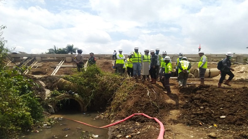 Warga Kertamulya KBB Minta Lokasi Tower Sinyal Kereta Cepat Jauh dari Permukiman
