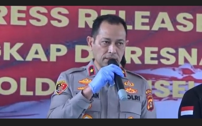 Selidiki Jaringan Pengedar 20 Kg Sabu, Polda Sumsel Terapkan Metode SCI 