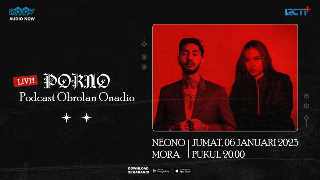 Mengenal Neonomora, Penyanyi dan Seniman Muda Tanah Air di Live Podcast Porno