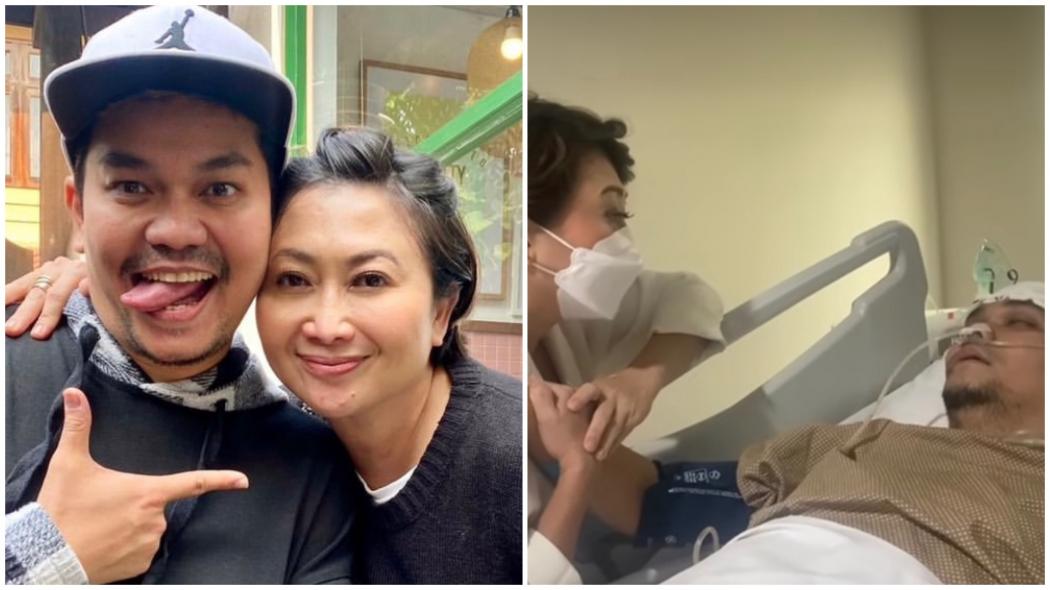 Tingkah Indra Bekti Pura-pura Pingsan saat Dijenguk Bikin Indy Barends Panik: Jangan Kebanyakan Bercanda!