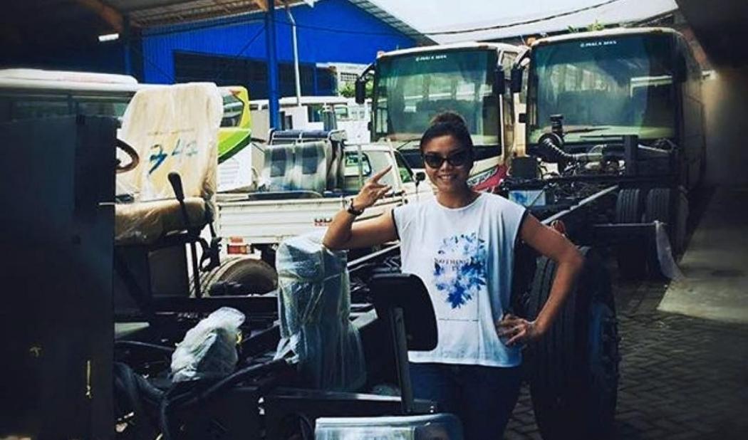 Hidup Sendiri di Jakarta, Pengelola PO Bus Cantik Aprilia D Lestari Pernah Tidak Makan 3 Hari