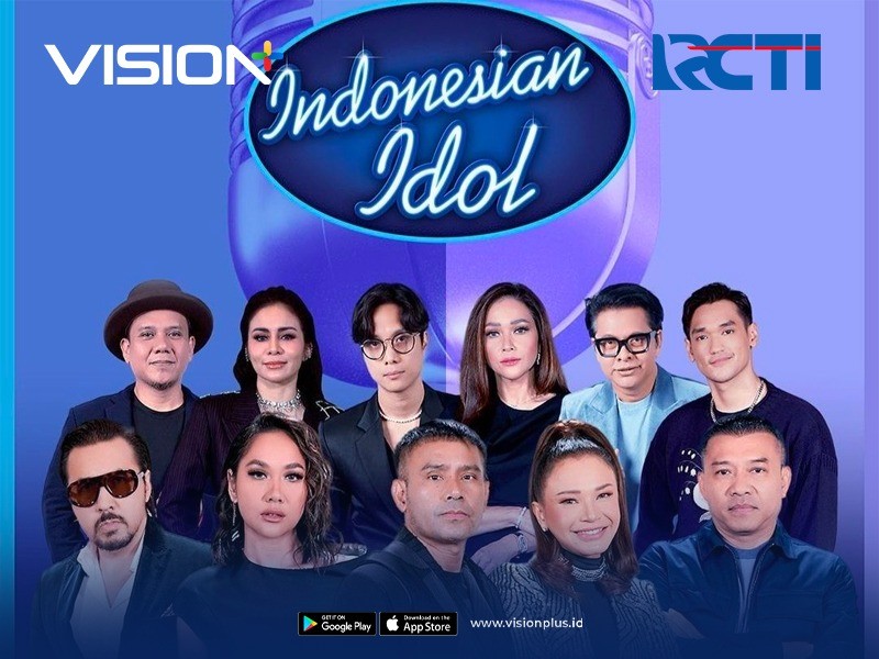 Nonton Indonesian Idol XII di Vision+, Saatnya Idola Baru Bersinar