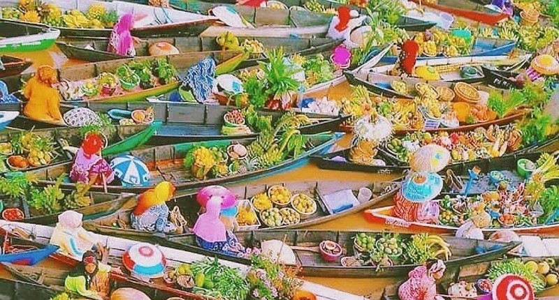 Mengenal Pasar Apung di Kalimantan yang Unik, Ternyata Sudah Ada sejak Ratusan Tahun