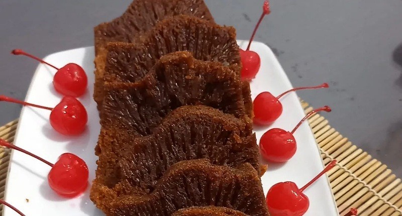 Resep Bolu Kukus Karamel dengan Takaran Sendok, Tekstur Lembut dan Legit