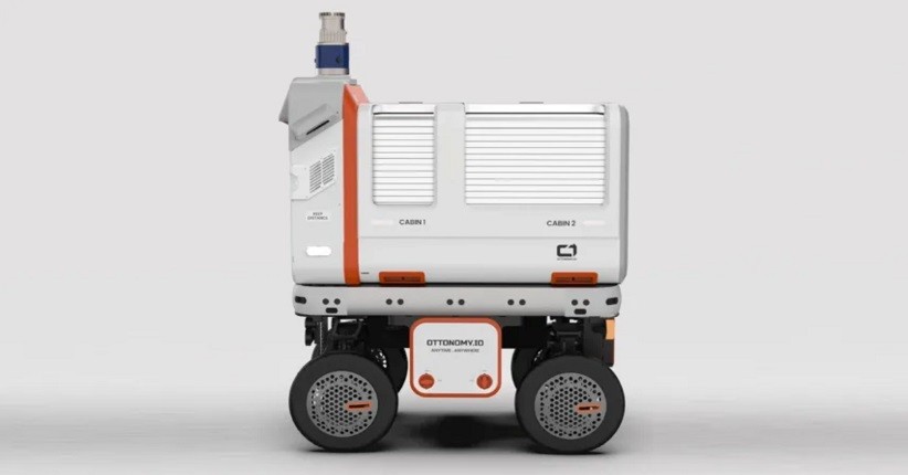 Dibekali Teknologi Maju, Robot Kurir Ini Bisa Taruh Paket Tanpa Bantuan Manusia