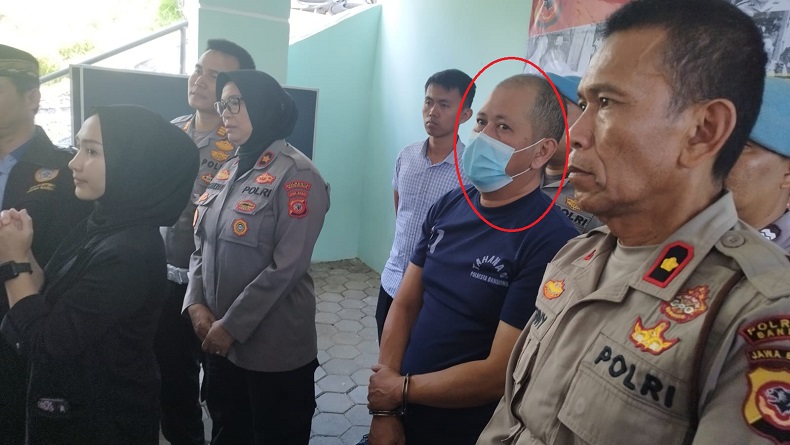 Pembuat Video Mesum Intip Celana Dalam Perempuan di Bandung Tertangkap, Ini Tampangnya