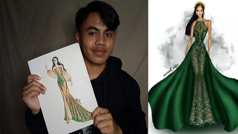 Zaenal Muttaqin, Pemuda dari Pelosok Garut yang Jago Desain Sketsa Busana