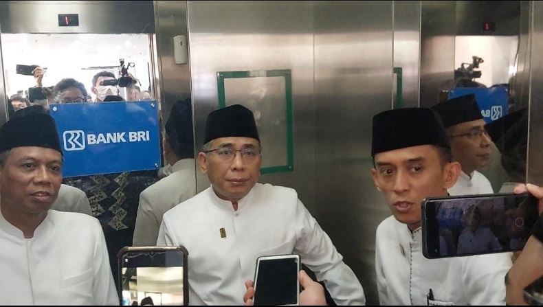 PBNU Kecam Pembentangan Bendera Parpol di Masjid: Tolong Hormati