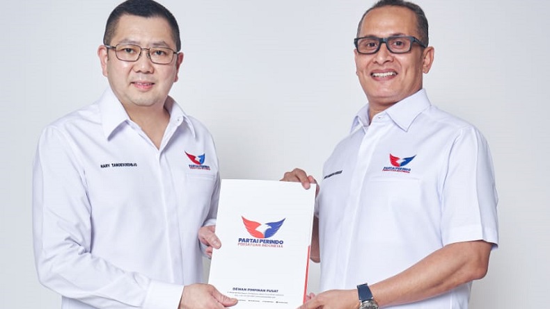 Peduli Rakyat Kecil, Hary Tanoesoedibjo Tunjuk Sayed Abubakar Assegaf Pimpin DPW Partai Perindo Riau