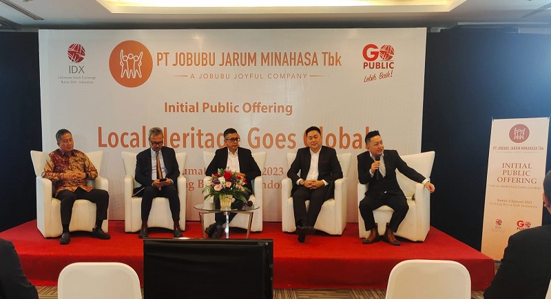 Saham Produsen Cap Tikus (BEER) Melesat ke Rp250 setelah Listing