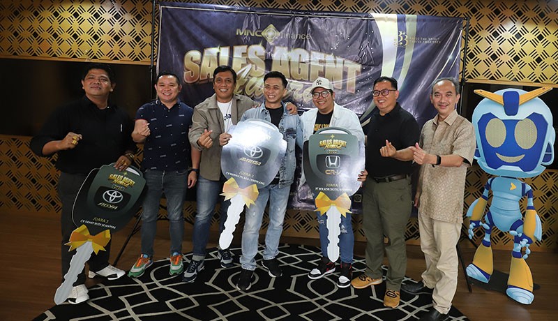  Sampaikan Terima Kasih kepada MNC Finance, Top Elite Sales Agent Pasang Target Optimistis di 2023  