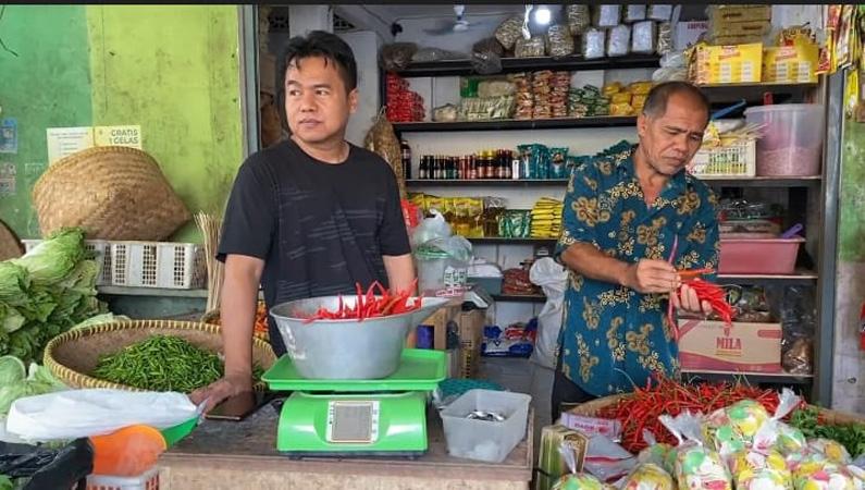  Dampak Cuaca Buruk, Harga Cabai dan Bawang di Pasar Banjarnegara Naik 100 Persen